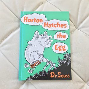 NEW Dr. Seuss Book Horton Hatches the Egg